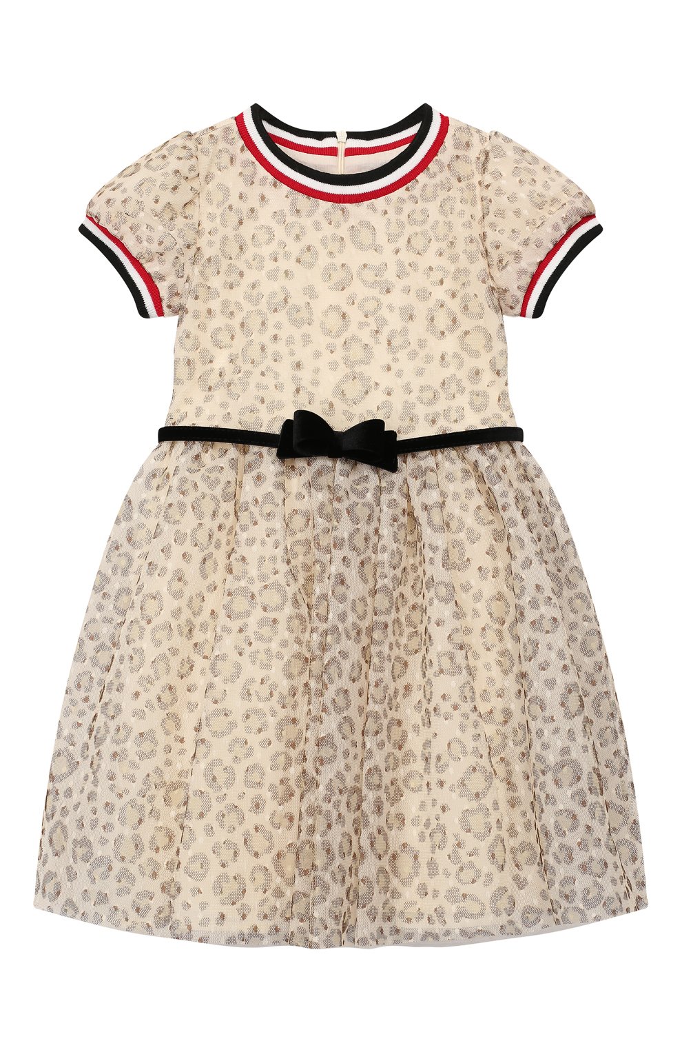 Платье с поясом MONNALISA, арт. 194914, фото 1