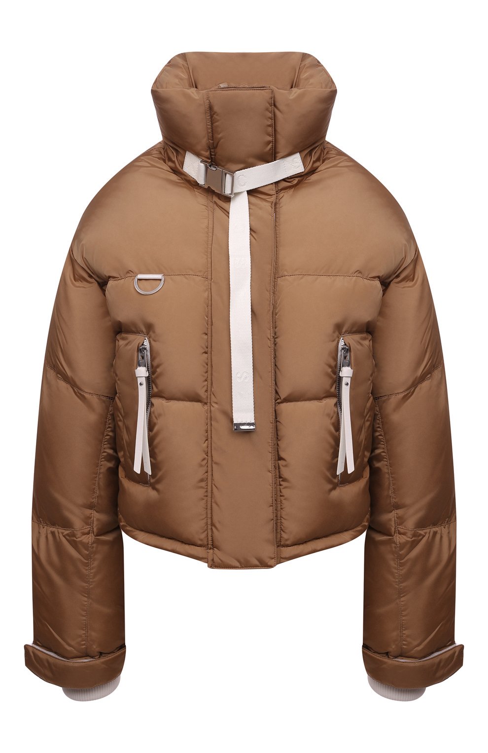 Пуховик SHOREDITCH SKI CLUB коричневого цвета по цене 83700 руб., арт. PAW21/W0069V, фото 1 Пуховик SHOREDITCH SKI CLUB, арт. PAW21/W0069V, фото 1