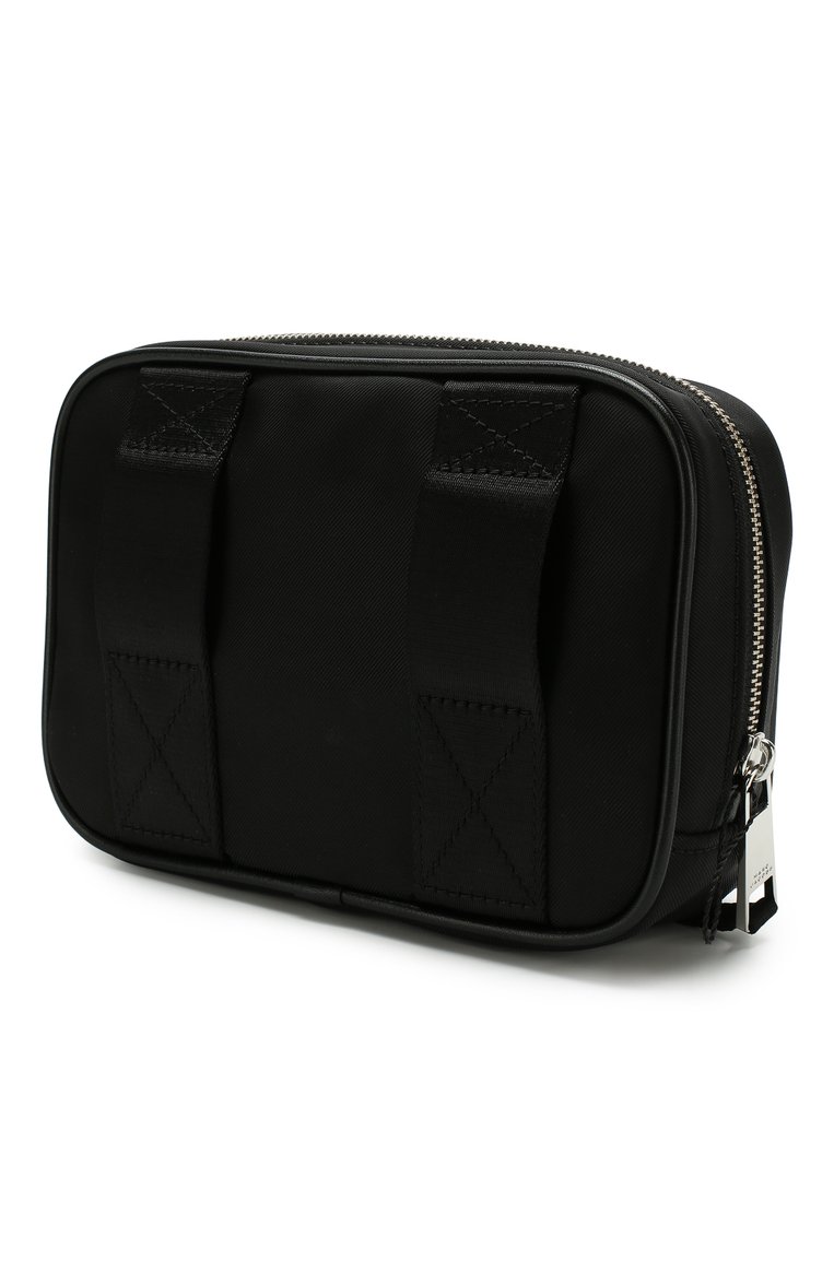 Женская поясная сумка sport MARC JACOBS (THE) черного цвета, арт. M0014038 | Фото 3 (Статус проверки: Проверено, Проверена категория; Материал: Текстиль; Размер: mini; Стили: Спорт; Застежка: Молния; Кросс-КТ: другое)