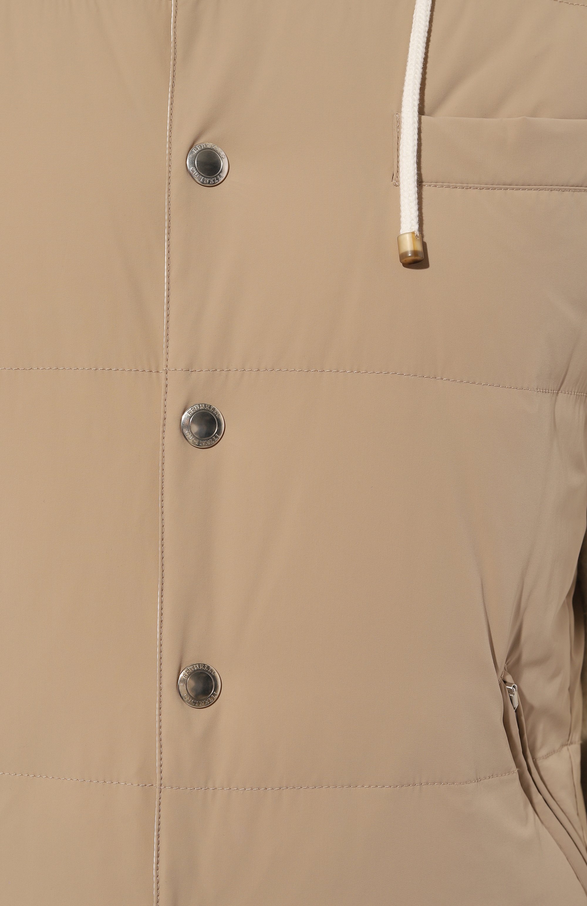 Пуховый жилет BRUNELLO CUCINELLI, арт. MM4031716, фото 5