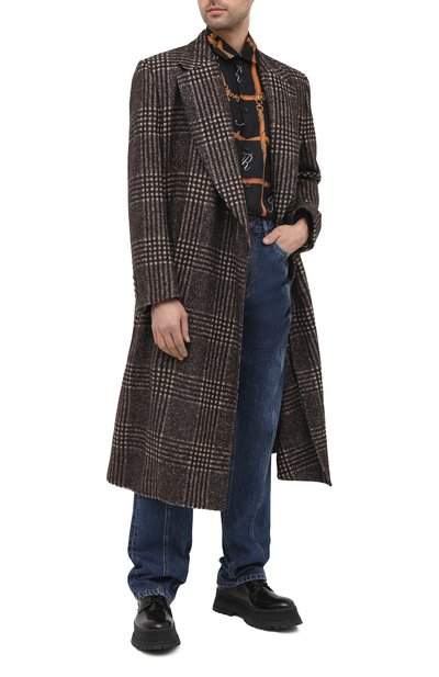 Шерстяное пальто DOLCE & GABBANA, арт. G024HT/FQMHZ, фото 2