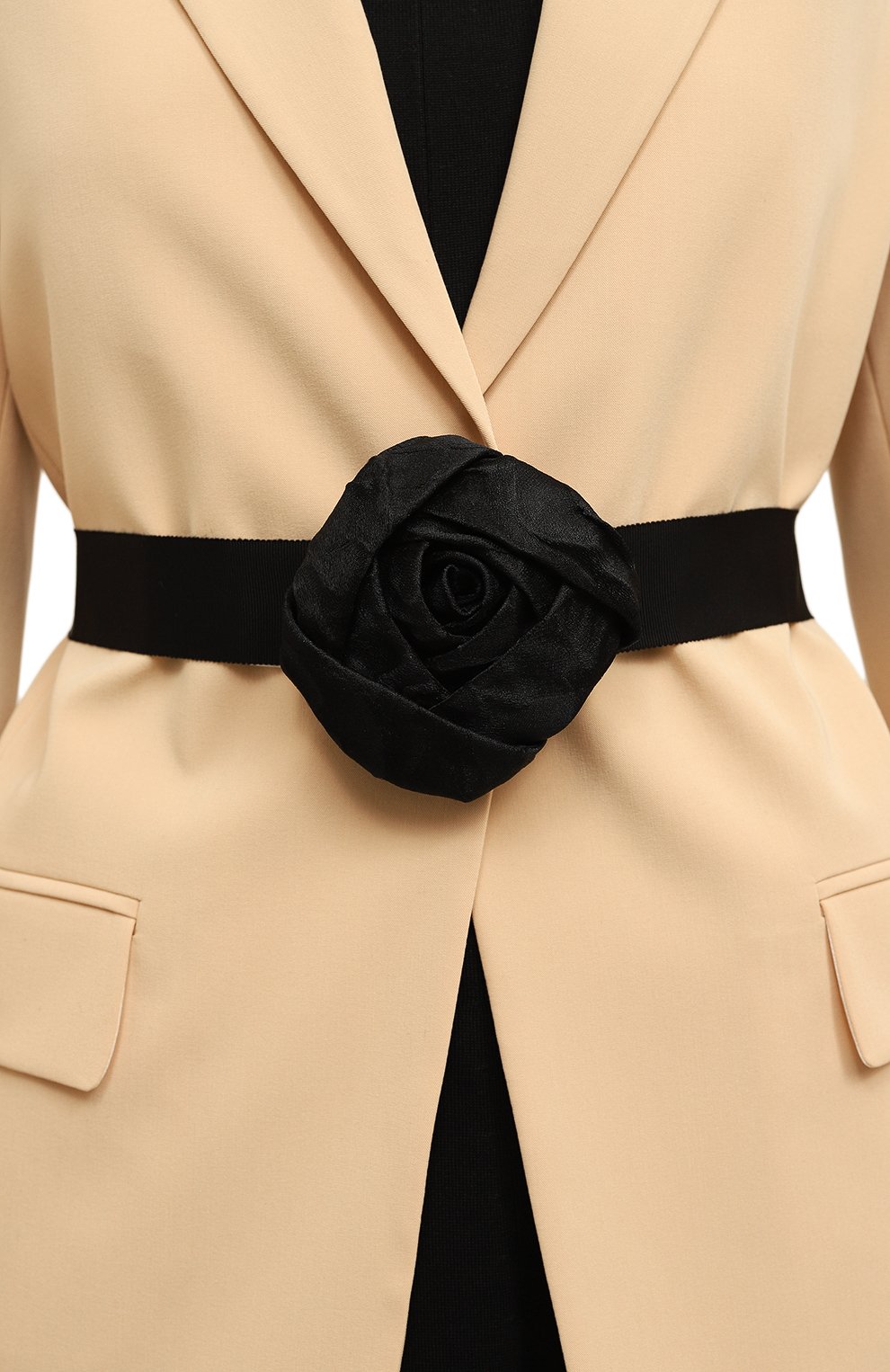 Пояс DICE KAYEK черного цвета по цене 34300 руб., арт. SS24B90051, фото 2 Пояс DICE KAYEK, арт. SS24B90051, фото 2