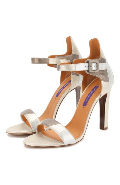 Кожаные босоножки RALPH LAUREN, арт. 800769476, фото 1