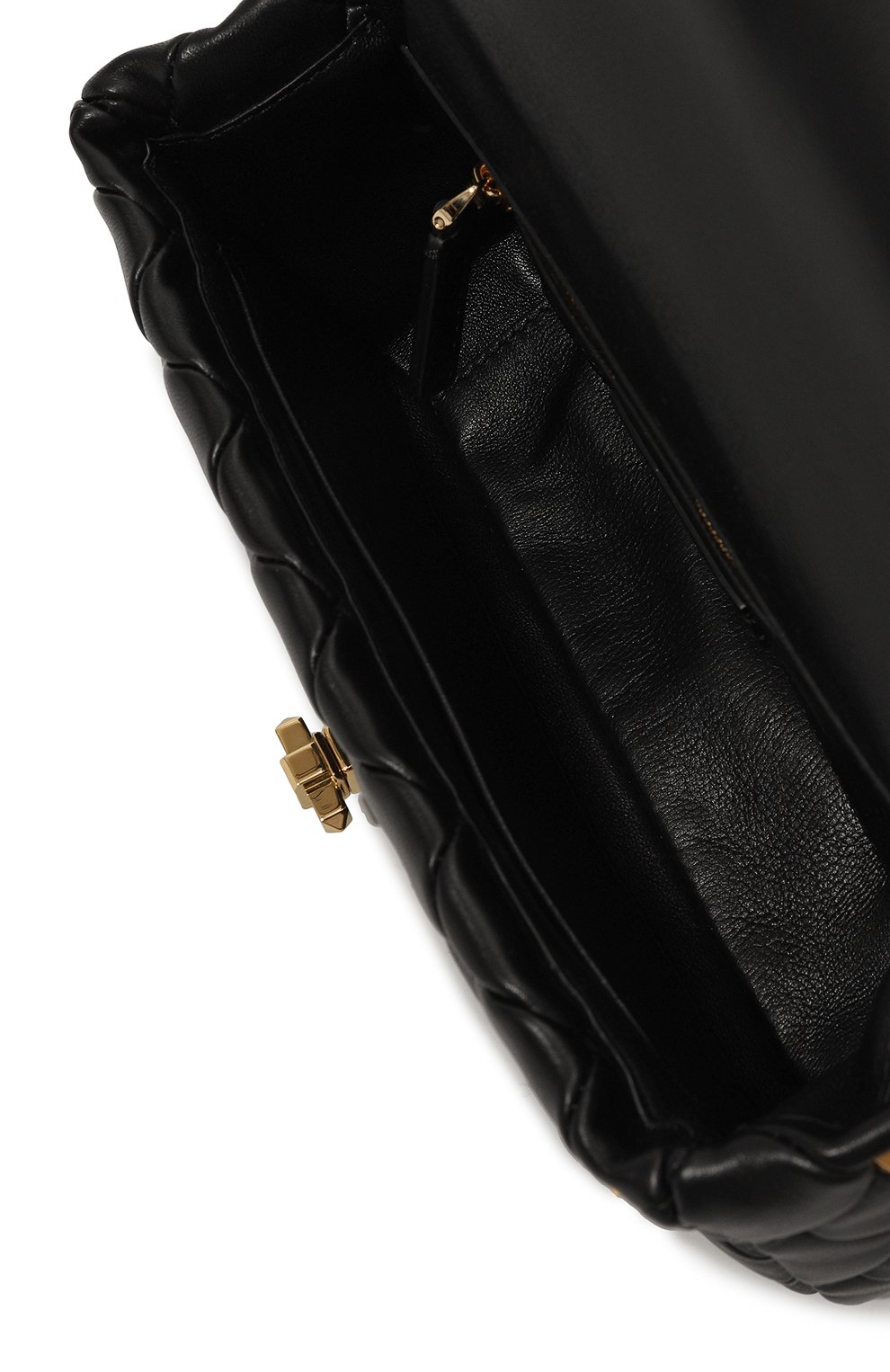 Сумка rockstud spike small VALENTINO, арт. 5W2B0Q04/IGX, фото 5