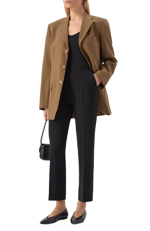 Брюки Max Mara Studio HAVEN Чёрный  HAVEN Фото 2