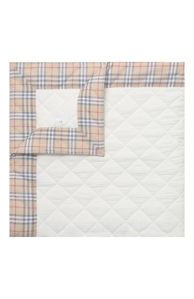 Хлопковое одеяло BURBERRY, арт. 8006743, фото 1