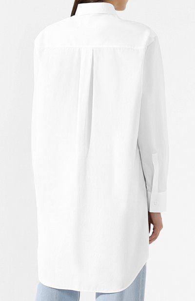 Хлопковая рубашка MAISON MARGIELA, арт. S51DL0264/S44720, фото 4