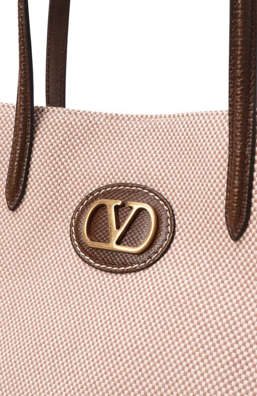 Сумка-тоут Antibes medium Valentino 6Y2B0D16/LYM Бежевый  6Y2B0D16/LYM Фото 3