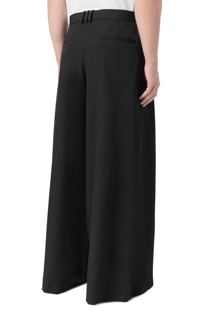 Шерстяные брюки BALMAIN, арт. FH0PQ355/WC09, фото 4