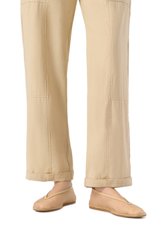 Текстильные балетки Luna Le Monde Beryl LUN-MES-SAN Кремовый  LUN-MES-SAN Фото 2