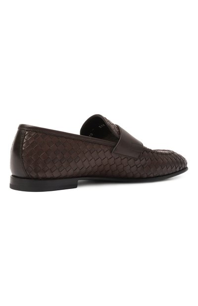 Кожаные пенни-лоферы BARRETT, арт. 231U040.1/INT.PASAD0 8 MM, фото 5