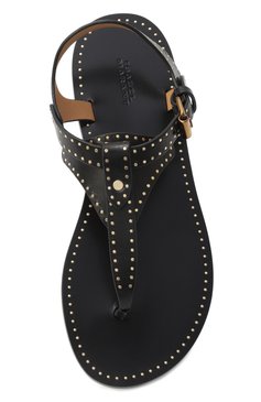 Кожаные сандалии joony ISABEL MARANT, арт. 25P/SD0217FA-C1B05S, фото 6