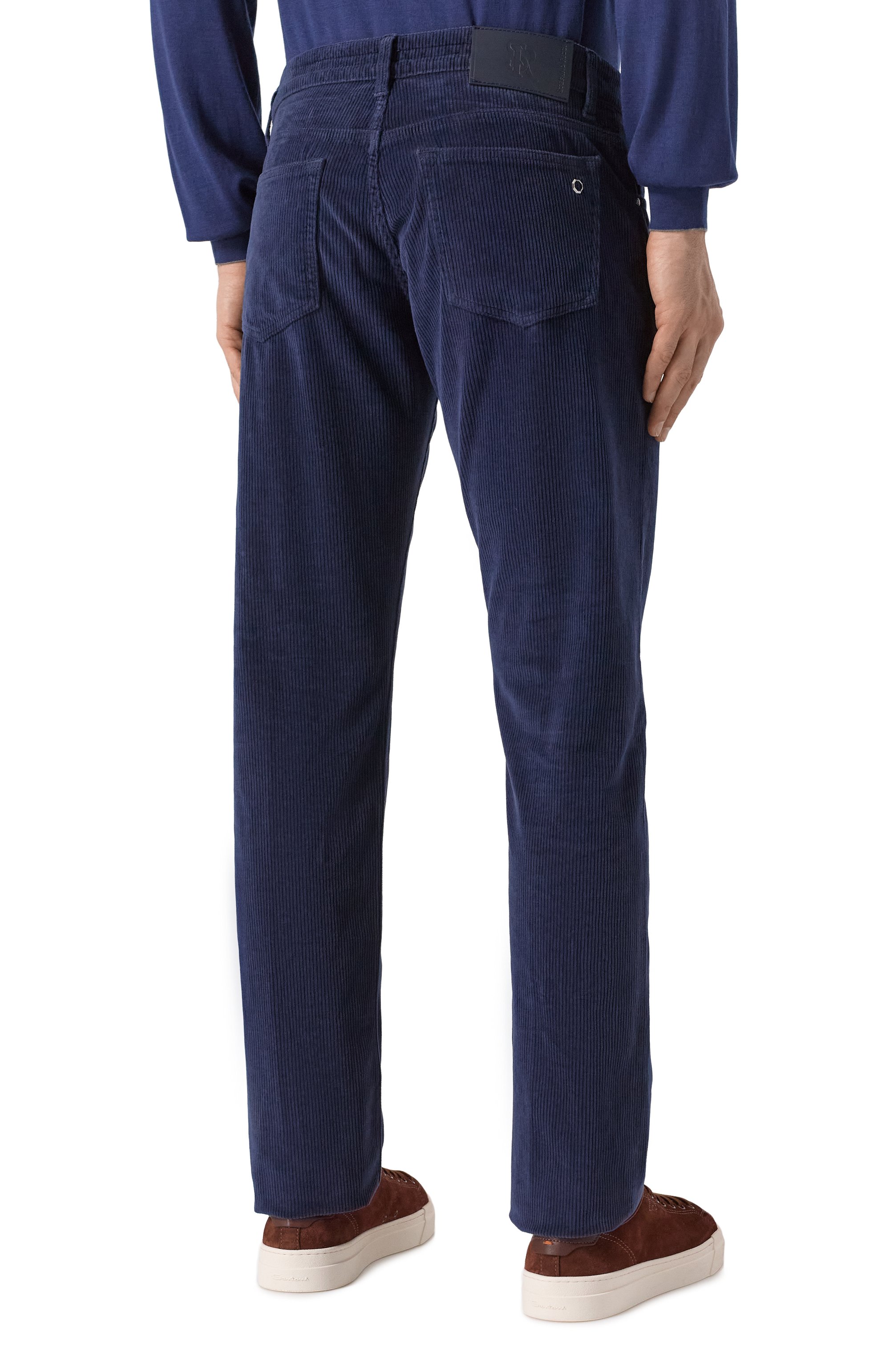 Вельветовые брюки STEFANO RICCI, арт. MST43S0010/T0005, фото 4