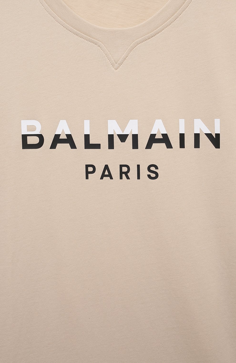 Хлопковая футболка BALMAIN, арт. BU8P41, фото 3