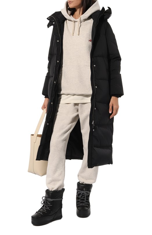 Пуховик Woolrich CFWWOU0698FRUT1148 Чёрный  CFWWOU0698FRUT1148 Фото 2