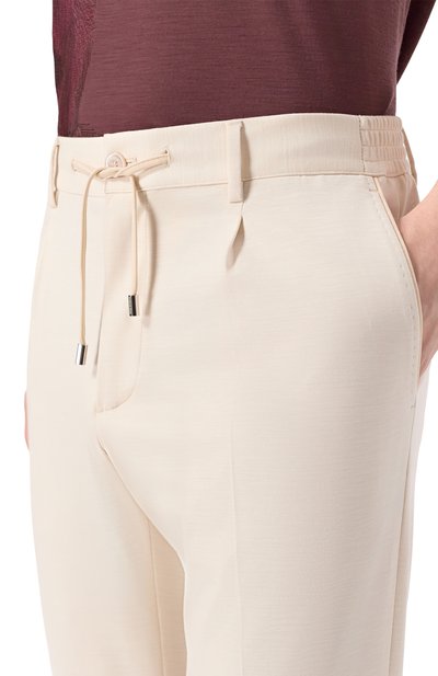 Шерстяные брюки STEFANO RICCI, арт. M1T6100130/MA0033, фото 5