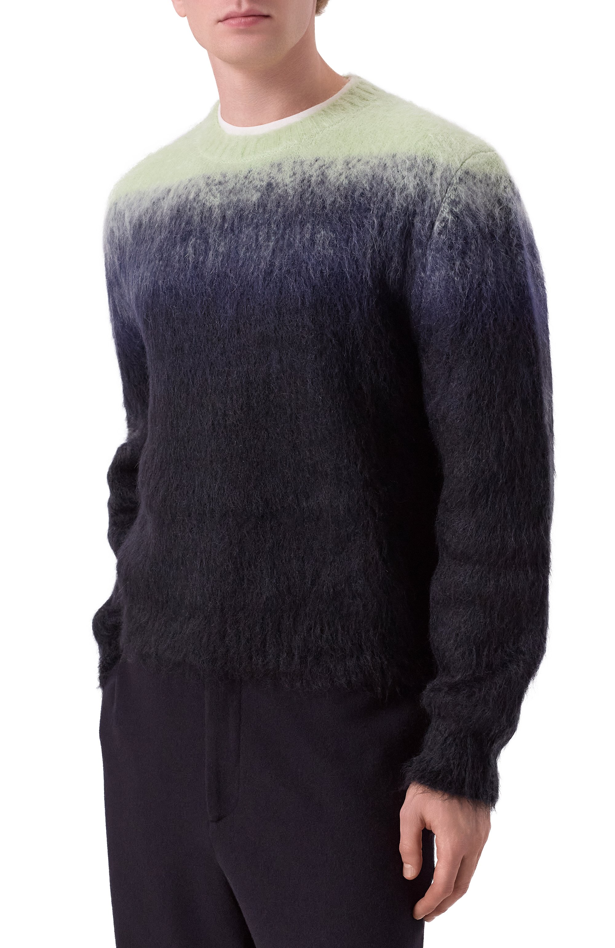 Шерстяной свитер JIL SANDER, арт. J21GP0178/J14817, фото 3