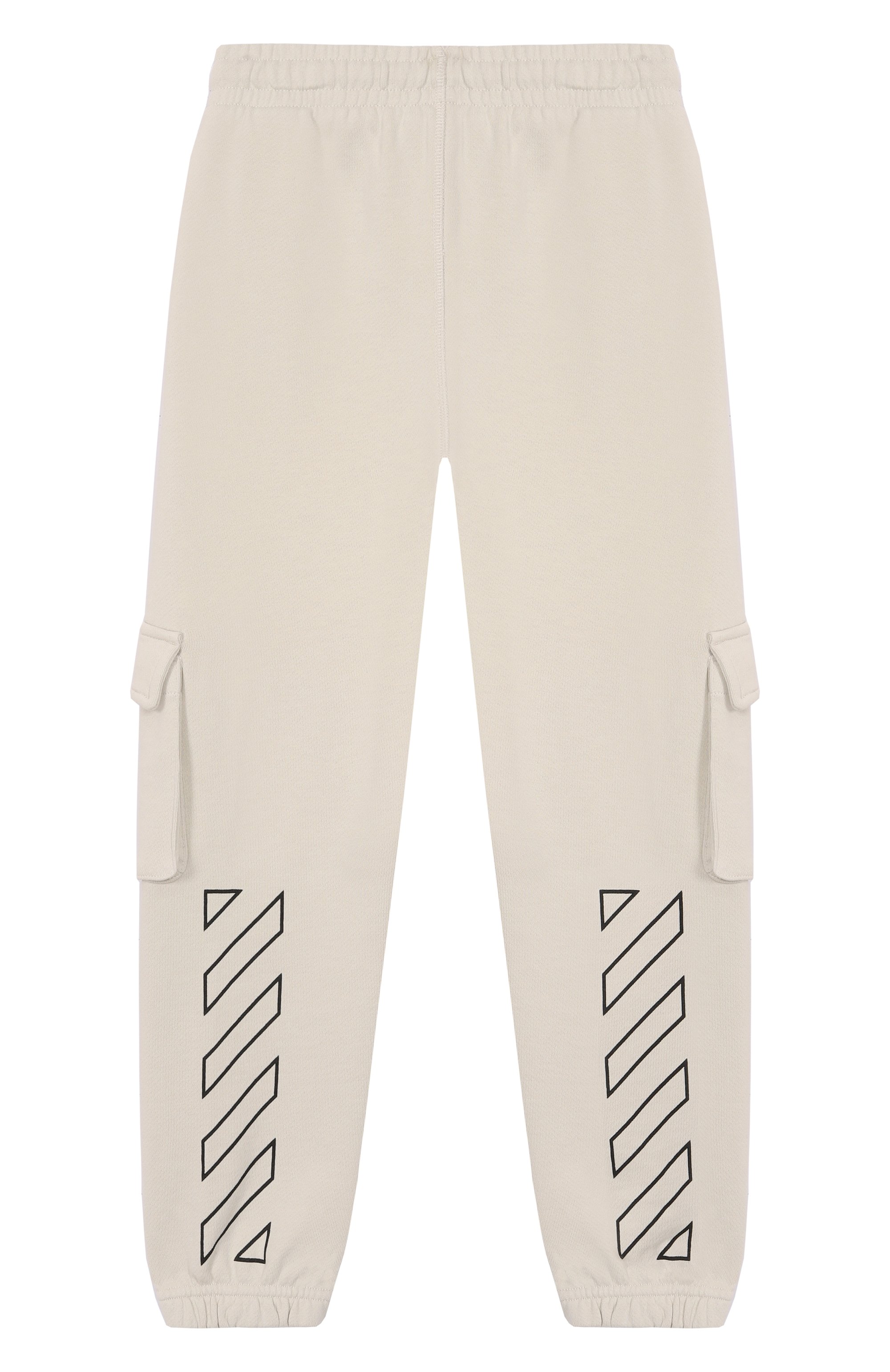 Хлопковые джоггеры OFF-WHITE, арт. 0BCH005S25FLE001/4-12, фото 2