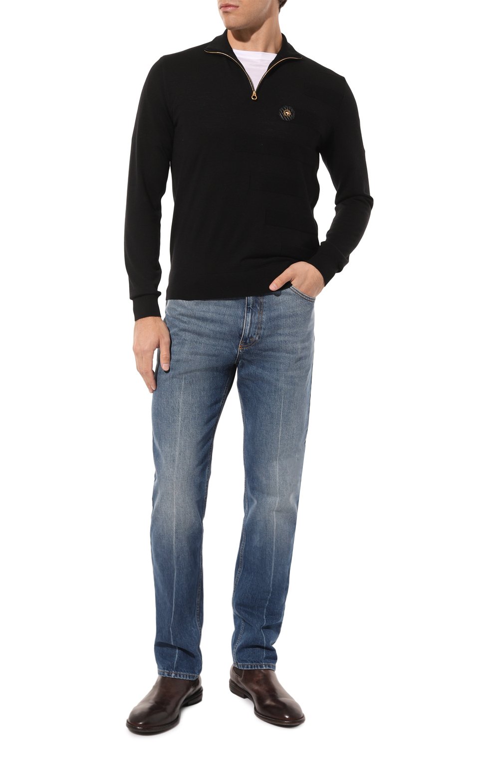 Шерстяной джемпер STEFANO RICCI, арт. KE06000AL1/E23301/ALMIS, фото 2