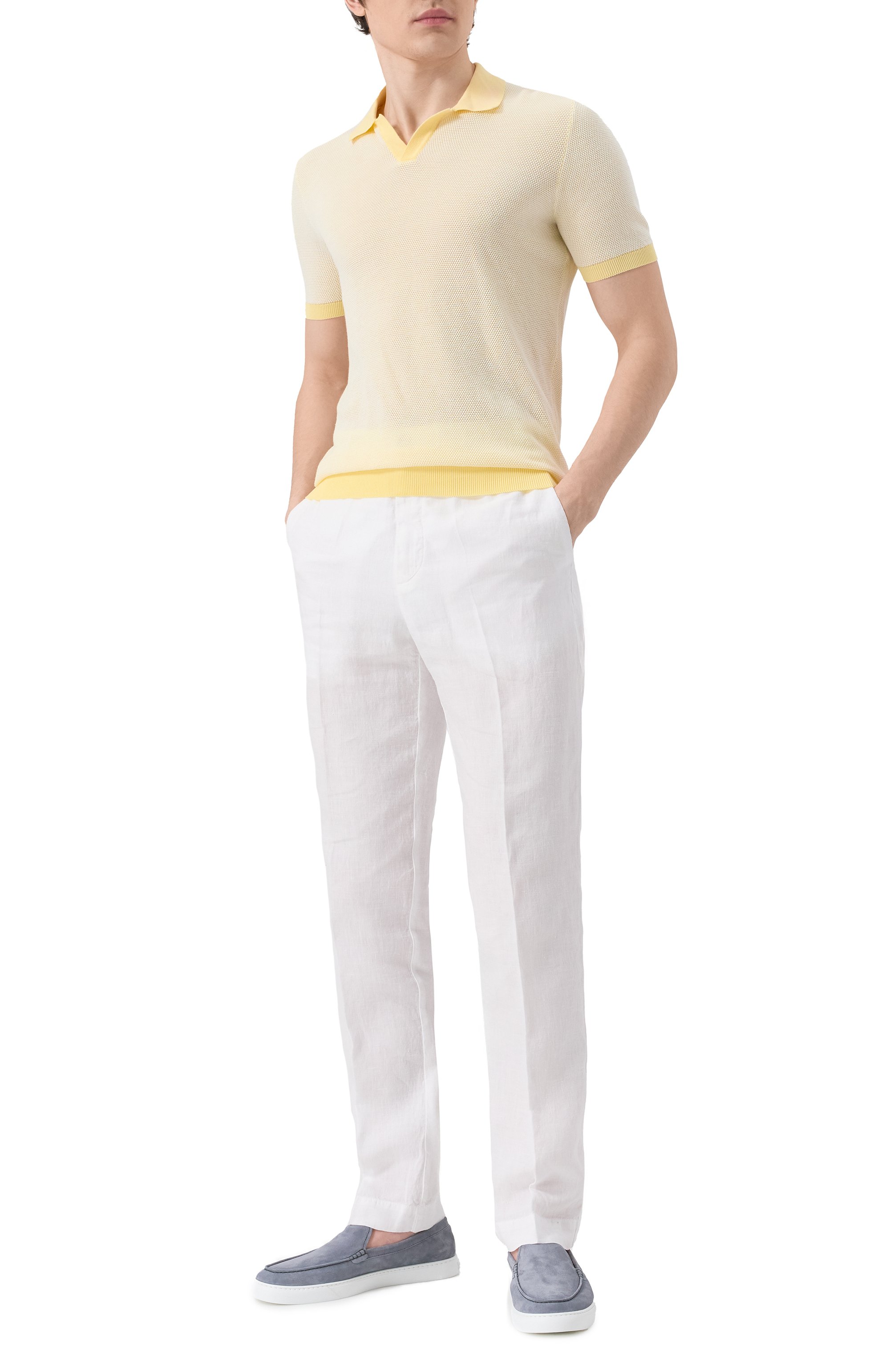 Хлопковое поло GRAN SASSO, арт. 57155/26901, фото 2