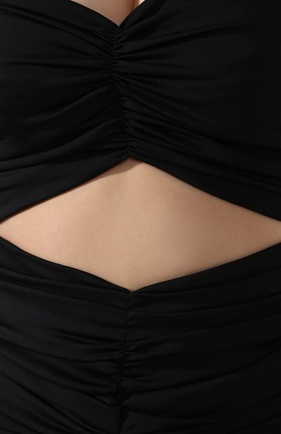 Шелковое платье DOLCE & GABBANA, арт. F6I7YT/FUABF, фото 5