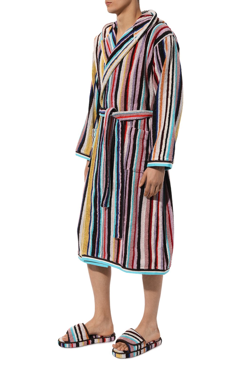 Текстильные домашние туфли MISSONI, арт. 1C30G00024/100, фото 2