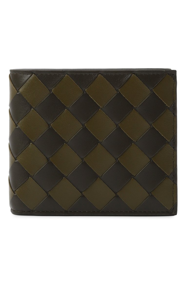 Кожаное портмоне BOTTEGA VENETA, арт. 743211/V4SQ1, фото 1