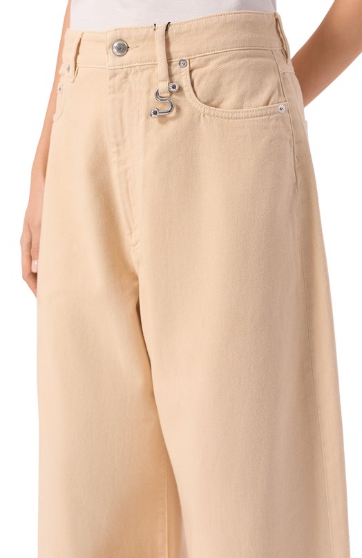 Джинсы Sportmax SIAMESE Бежевый  SIAMESE Фото 5