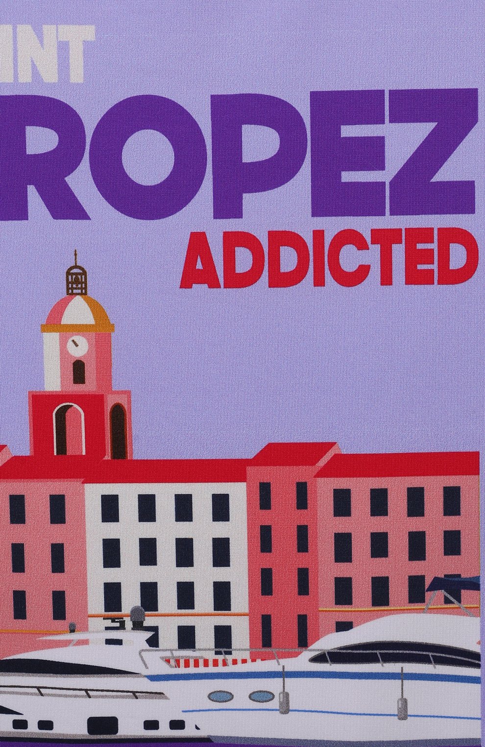 Слитный купальник MC2 SAINT BARTH сиреневого цвета по цене 9950 руб., арт. STBK CARA/CARA001, фото 3 Слитный купальник MC2 SAINT BARTH, арт. STBK CARA/CARA001, фото 3