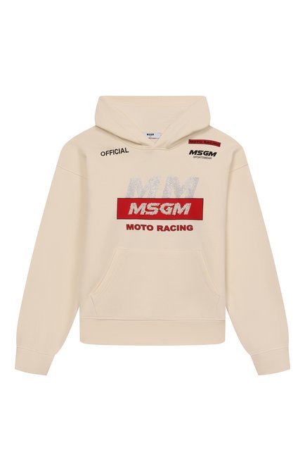 Хлопковое худи MSGM KIDS, арт. F5MSJGHS193