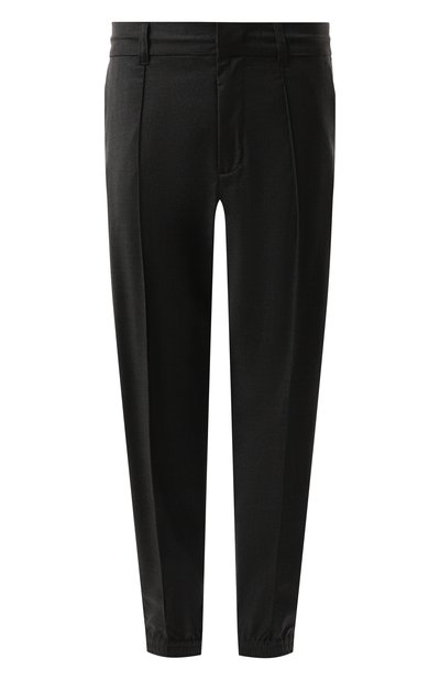 Мужские джоггеры из шерсти и вискозы EMPORIO ARMANI, арт. 6D1PE9/1NVCZ