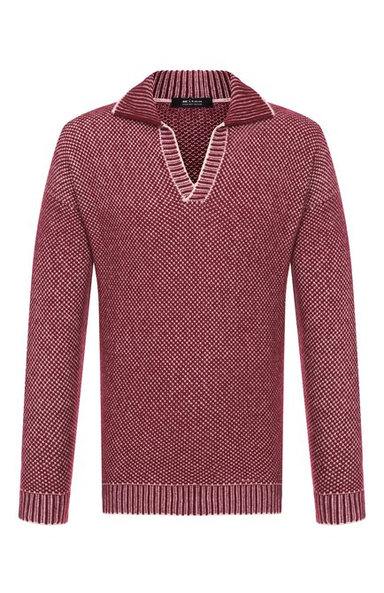 Мужской шерстяной свитер KITON, арт. UMM065502