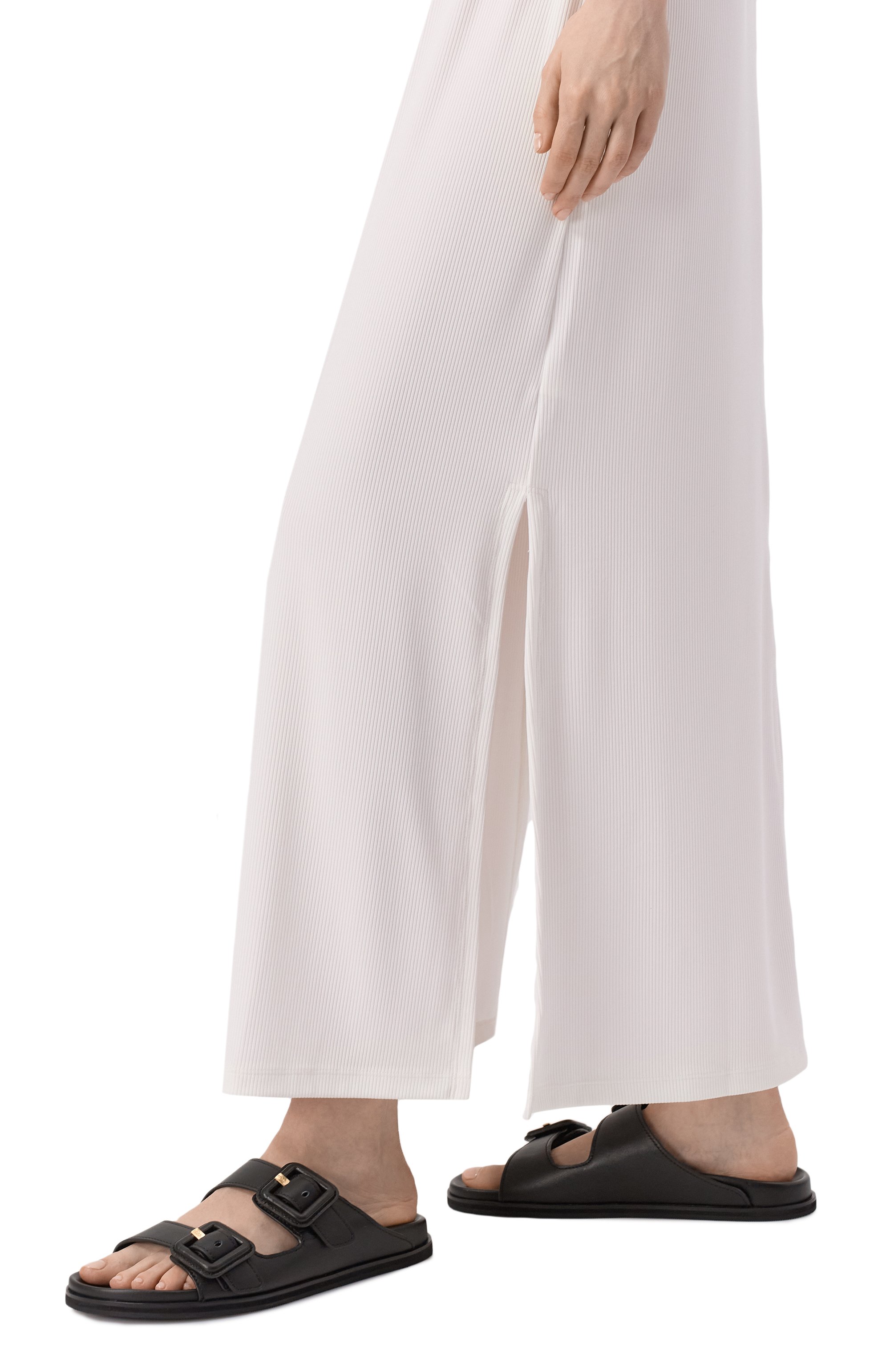 Кожаные шлепанцы freyah BOSS, арт. 50542329, фото 3