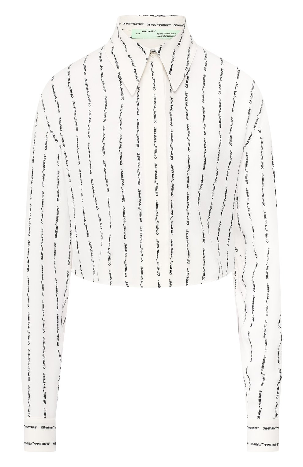 Блузка с логотипом бренда OFF-WHITE, арт. 0WGA040S19D540440100, фото 1