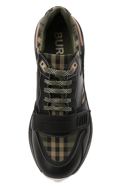 Комбинированные кроссовки ramsey BURBERRY, арт. 8043202, фото 4