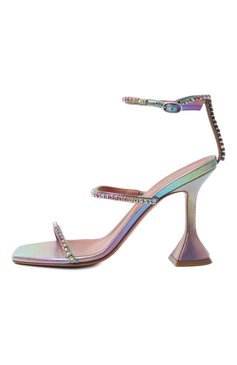Кожаные босоножки gilda 95 AMINA MUADDI, арт. GILDA SANDAL/NAPPA/GLICINE, фото 2