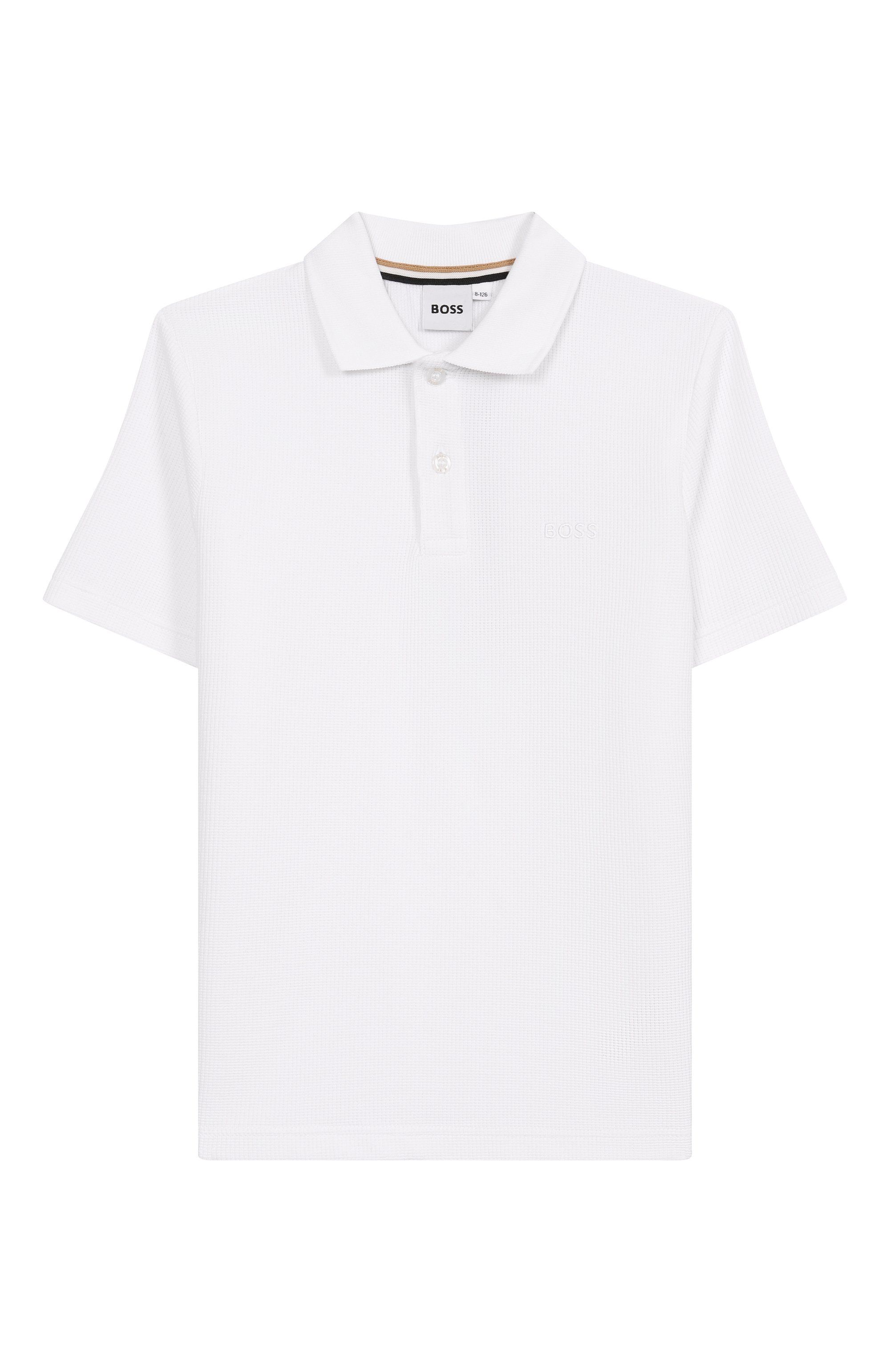 Хлопковое поло BOSS, арт. J52042, фото 1