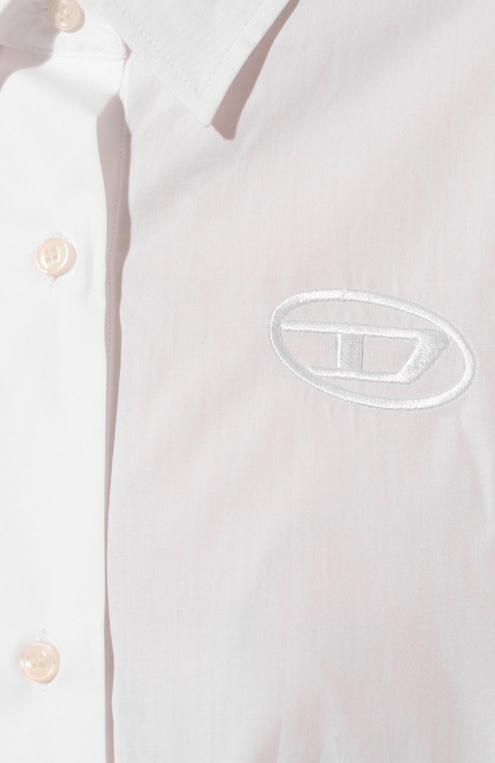 Хлопковая рубашка DIESEL, арт. A06231/0AHAF, фото 5