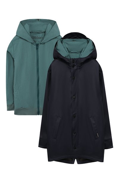 Комплект из парки и куртки GOSOAKY, арт. 201.101.231/DENSE MICR0 TWILL 0UTER / CRINKLE NYL0, фото 1