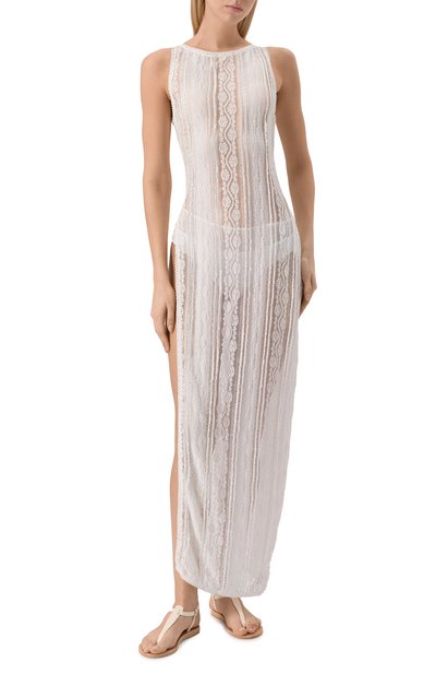 Платье CHARO RUIZ IBIZA белого цвета по цене 67300 руб., арт. 255614, фото 3 Платье CHARO RUIZ IBIZA, арт. 255614, фото 3