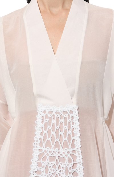 Туника из хлопка и шелка LILA EUGENIE, арт. 2400, фото 5