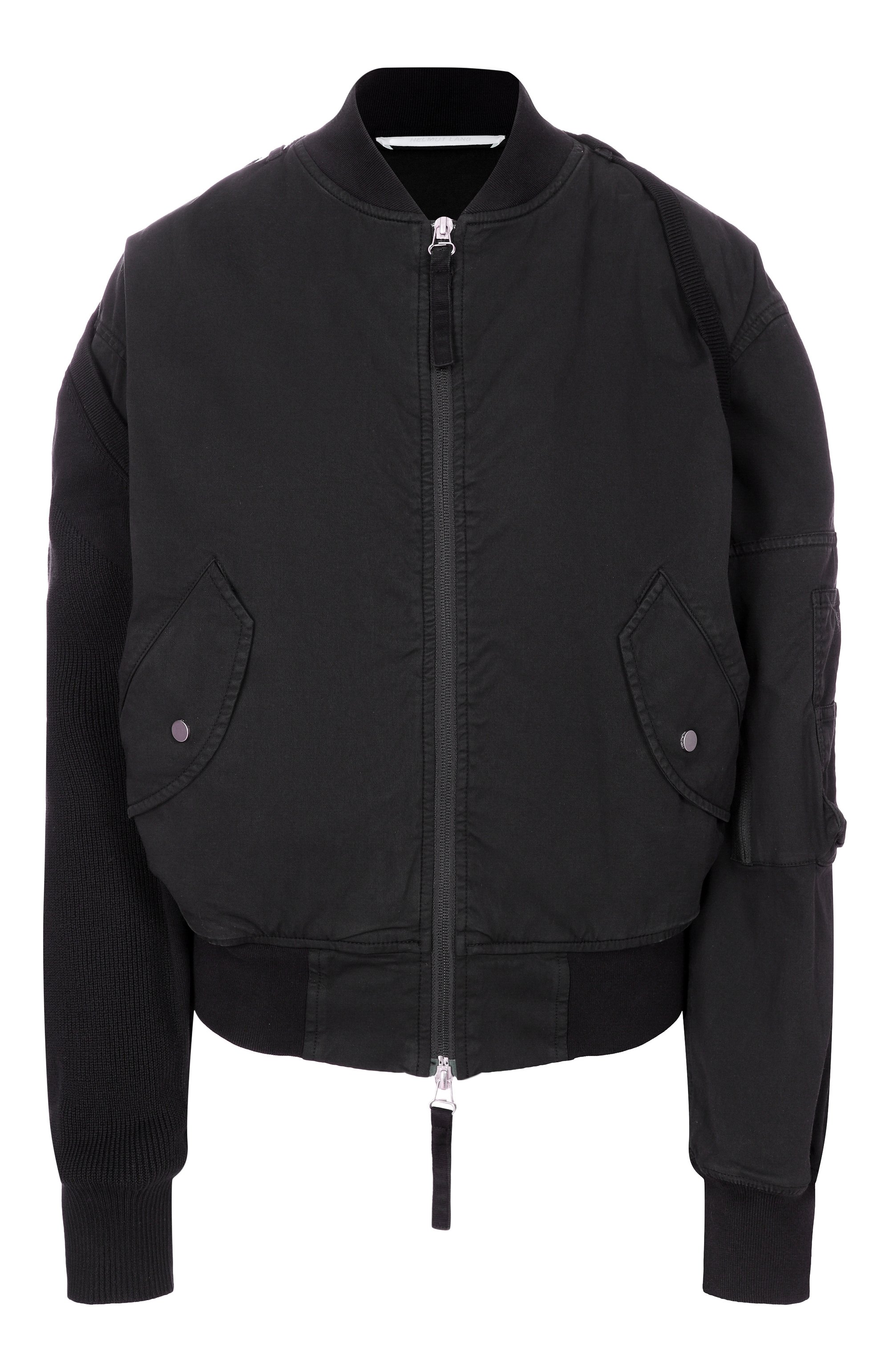 Хлопковый бомбер HELMUT LANG, арт. P03HW102, фото 1