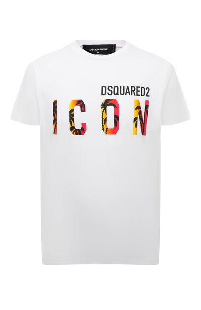 Хлопковая футболка icon DSQUARED2, арт. S79GC0065/S23009, фото 1