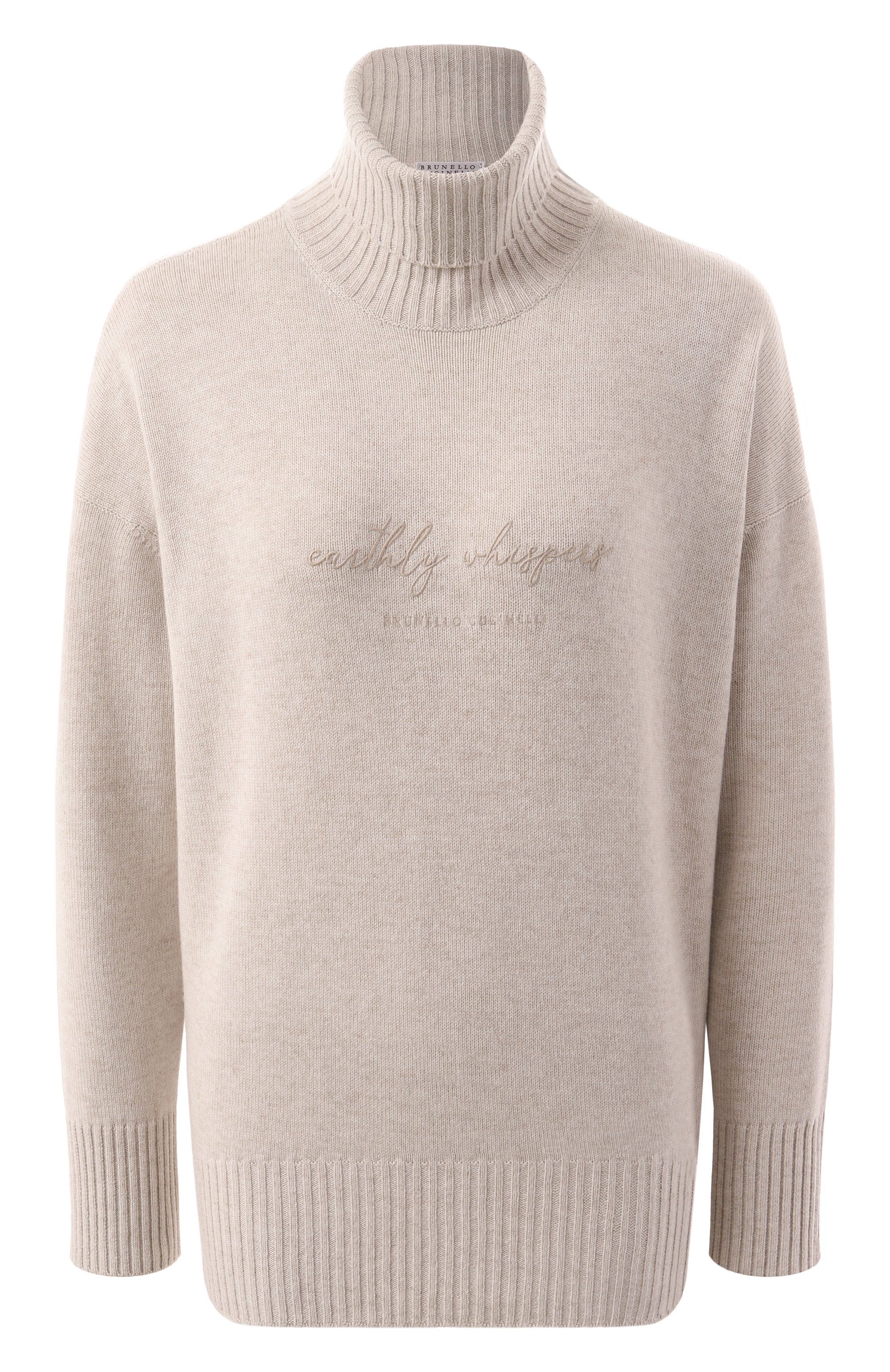 Свитер из шерсти и кашемира BRUNELLO CUCINELLI, арт. M16709403P, фото 1