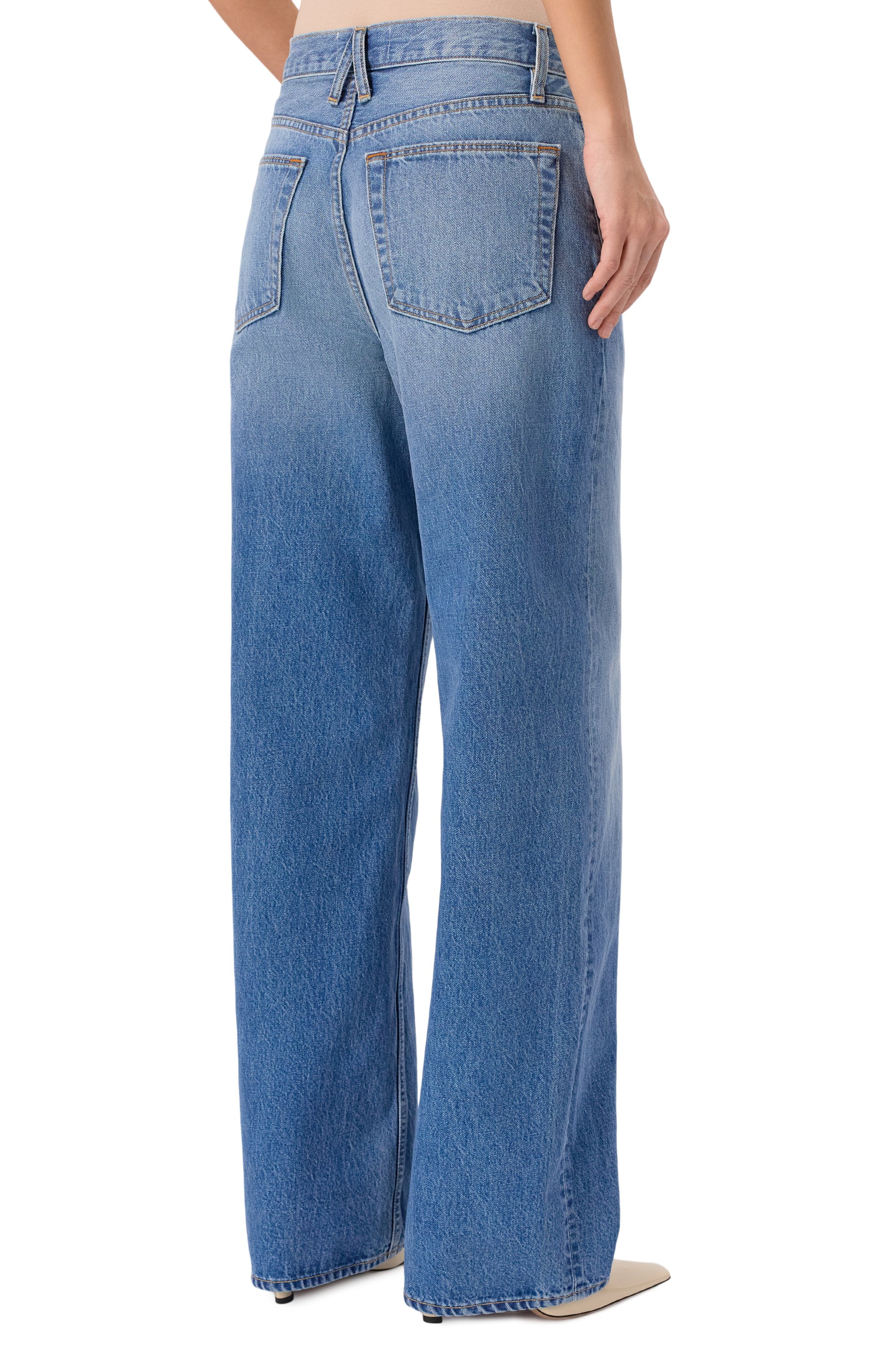 Джинсы cassie SLVRLAKE, арт. CASJ707SBDFG, фото 4