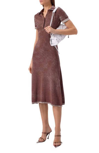 Хлопковое платье DIESEL, а рт. A21835/0BKCB, фото 2