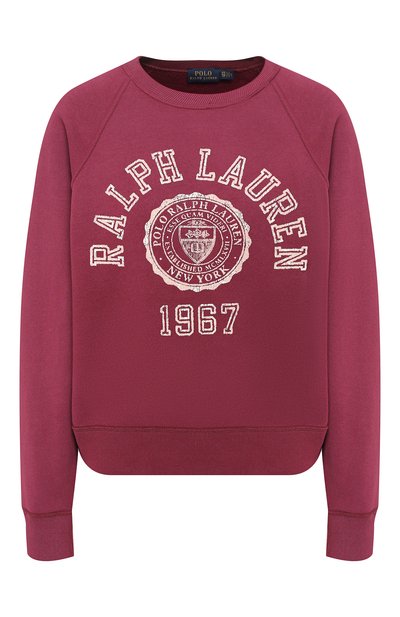 Женский хлопковый пуловер POLO RALPH LAUREN, арт. 211717899