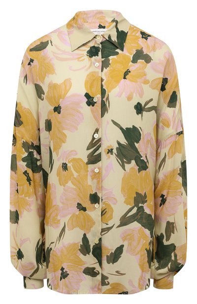 Рубашка из вискозы DRIES VAN NOTEN, арт. 231-010705-6268, фото 1