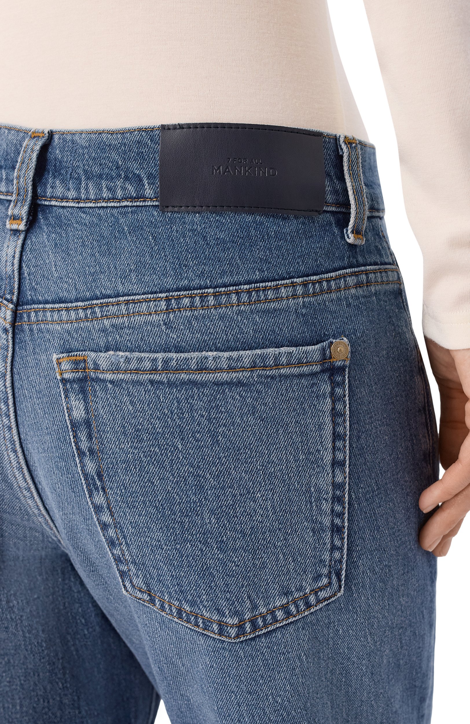 Джинсы tess trouser 7 FOR ALL MANKIND, арт. 7U660C65-EPR, фото 5