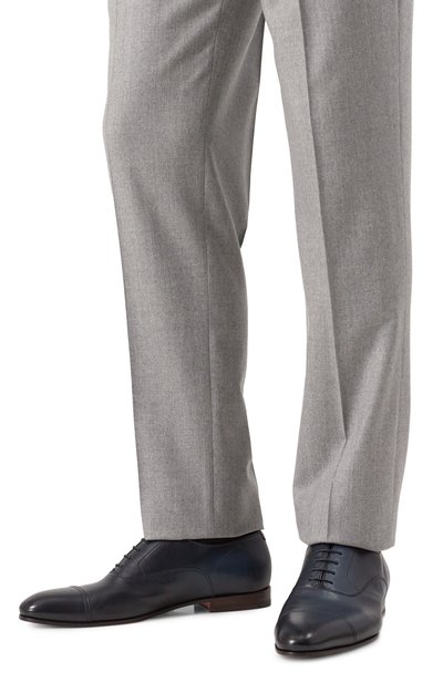 Кожаные оксфорды levante SANTONI, арт. MCLG17801SA3BSLFN01, фото 3